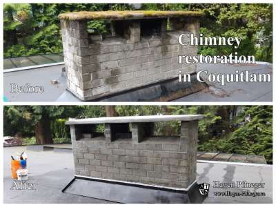 Chimney restoration
