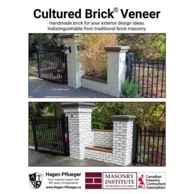 Cultured Brick