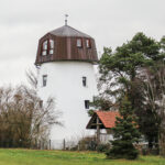 Engensens's landmark windmill today
